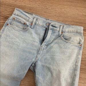 Levi’s 502 Light Blue Denim Jeans
